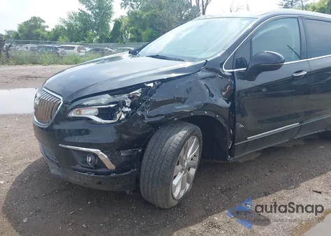 2016 Buick Envision Premium I z USA, uszkodzony, nr VIN LRBFXESX3GD190147